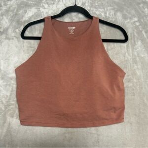 Old Navy Active Powerchill High Neck Cropped Tank Top Women’s XL Pink